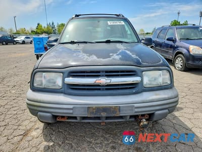 Piąte zdjęcie samochodu w środku: 2002 CHEVROLET TRACKER ZR2 VIN:2CNBJ734526925683 - miniatura