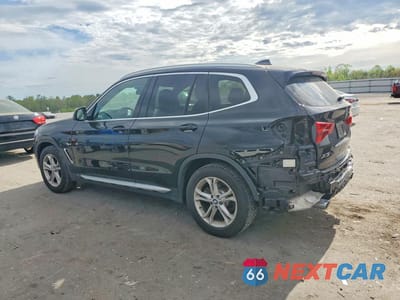 Drugie zdjęcie samochodu z przodu: 2019 BMW X3 SDRIVE30I VIN:5UXTR7C59KLR49842 - miniatura