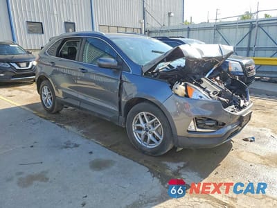 Czwarte zdjęcie samochodu z boku: 2021 FORD EDGE SEL VIN:2FMPK4J90MBA12646 - miniatura