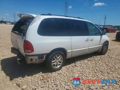 Trzecie zdjęcie samochodu z tyłu: 1999 DODGE GRAND CARAVAN SE VIN:1B4GP44GXXB602540 - miniatura