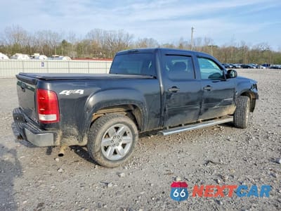 Trzecie zdjęcie samochodu z tyłu: 2013 GMC SIERRA K1500 SLE VIN:3GTP2VE73DG145675 - miniatura