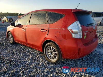 Drugie zdjęcie samochodu z przodu: 2012 TOYOTA PRIUS V THREE VIN:JTDZN3EU0C3071921 - miniatura
