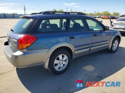 Trzecie zdjęcie samochodu z tyłu: 2005 SUBARU LEGACY OUTBACK 2.5I VIN:4S4BP61C157383957 - miniatura