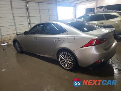 Drugie zdjęcie samochodu z przodu: 2016 LEXUS IS 200T VIN:JTHBA1D20G5028982 - miniatura