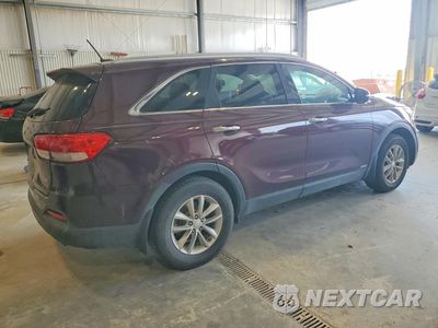 Trzecie zdjęcie samochodu z tyłu: 2017 KIA SORENTO LX VIN:5XYPGDA32HG222006 - miniatura