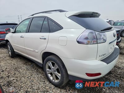 Drugie zdjęcie samochodu z przodu: 2008 LEXUS RX 400H VIN:JTJGW31U182850457 - miniatura