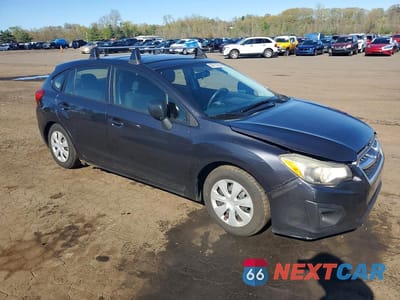 Czwarte zdjęcie samochodu z boku: 2013 SUBARU IMPREZA VIN:JF1GPAA60D2217826 - miniatura