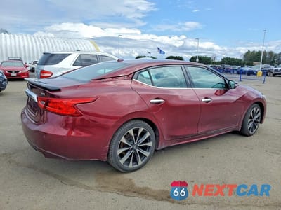 Trzecie zdjęcie samochodu z tyłu: 2016 NISSAN MAXIMA 3.5 SR VIN:1N4AA6AP8GC403772 - miniatura
