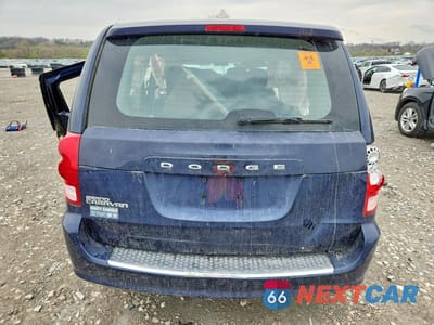 Zdjęcie 6 z 14 samochodu: 2014 DODGE GRAND CARAVAN SE VIN:2C4RDGBG3ER102047 - miniatura