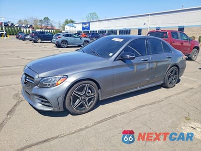 2021 MERCEDES-BENZ C 300 W1KWF8DB2MR653570 - główne zdjęcie licytacji z USA - miniatura