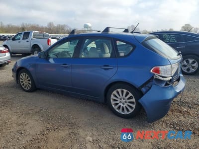 Drugie zdjęcie samochodu z przodu: 2010 SUBARU IMPREZA 2.5I PREMIUM VIN:JF1GH6B69AH814068 - miniatura