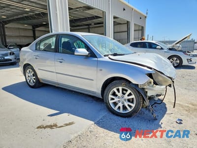 Czwarte zdjęcie samochodu z boku: 2007 MAZDA 3 I VIN:JM1BK32F371668014 - miniatura