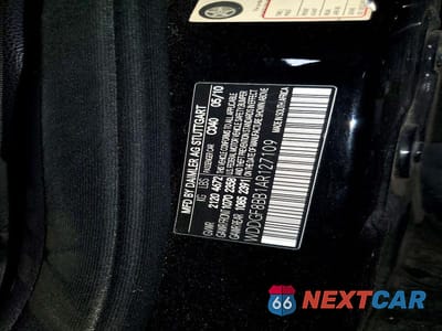 Zdjęcie 12 z 12 samochodu: 2010 MERCEDES-BENZ C 300 4MATIC VIN:WDDGF8BB1AR127109 - miniatura