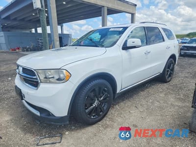 2013 DODGE DURANGO CREW 1C4RDJDG0DC697392 - główne zdjęcie licytacji z USA - miniatura