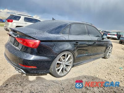 Trzecie zdjęcie samochodu z tyłu: 2016 AUDI S3 PREMIUM PLUS VIN:WAUB1GFFXG1103650 - miniatura