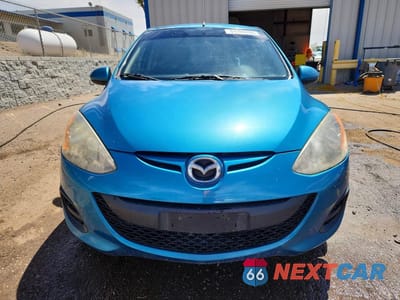 Piąte zdjęcie samochodu w środku: 2012 MAZDA MAZDA2 VIN:JM1DE1KY3C0144688 - miniatura