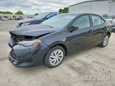 2018 TOYOTA COROLLA LE 2T1BURHE2JC004687 - główne zdjęcie licytacji z USA - miniatura