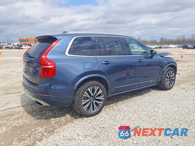 Trzecie zdjęcie samochodu z tyłu: 2021 VOLVO XC90 T5 MOMENTUM VIN:YV4102PK0M1731225 - miniatura