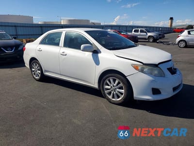 Czwarte zdjęcie samochodu z boku: 2009 TOYOTA COROLLA LE VIN:JTDBL40E099023659 - miniatura