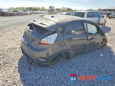 Trzecie zdjęcie samochodu z tyłu: 2018 FORD FIESTA ST VIN:3FADP4GXXJM140150 - miniatura