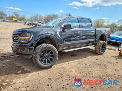 2024 FORD F150 XLT 1FTFW3L84RKD53175 - główne zdjęcie licytacji z USA - miniatura