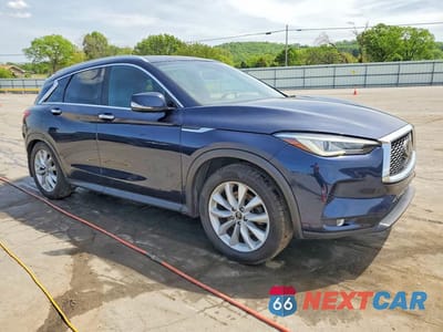 Czwarte zdjęcie samochodu z boku: 2019 INFINITI QX50 ESSENTIAL VIN:3PCAJ5M3XKF122968 - miniatura