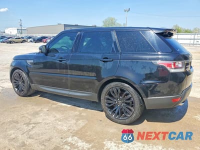 Drugie zdjęcie samochodu z przodu: 2014 LAND ROVER RANGE ROVER SPORT SC VIN:SALWR2TF1EA379127 - miniatura