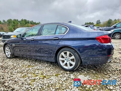Drugie zdjęcie samochodu z przodu: 2013 BMW 550 I VIN:WBAFR9C53DD227223 - miniatura