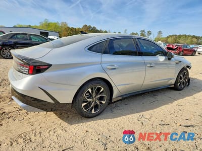 Trzecie zdjęcie samochodu z tyłu: 2025 HYUNDAI SONATA SEL VIN:KMHL64JAXSA504400 - miniatura