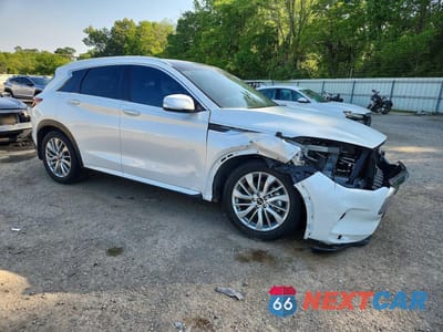 Czwarte zdjęcie samochodu z boku: 2023 INFINITI QX50 LUXE VIN:3PCAJ5BB8PF106303 - miniatura