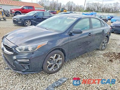 2019 KIA FORTE LXS 3KPF24AD5KE061514 - główne zdjęcie licytacji z USA - miniatura