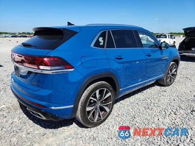 Trzecie zdjęcie samochodu z tyłu: 2025 VOLKSWAGEN ATLAS CROSS SPORT SEL PREMIUM R-LINE VIN:1V2FE2CA5SC230189 - miniatura