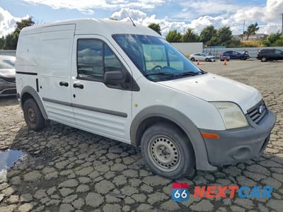 Czwarte zdjęcie samochodu z boku: 2011 FORD TRANSIT CONNECT XL VIN:NM0LS7AN0BT059963 - miniatura