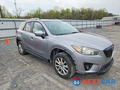 Czwarte zdjęcie samochodu z boku: 2015 MAZDA CX-5 TOURING VIN:JM3KE4CYXF0459975 - miniatura