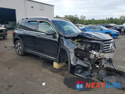 Czwarte zdjęcie samochodu z boku: 2024 MERCEDES-BENZ GLB 250 VIN:W1N4M4GB8RW372208 - miniatura