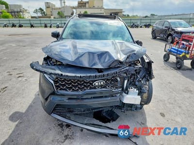 Piąte zdjęcie samochodu w środku: 2021 KIA SORENTO S VIN:5XYRLDLC8MG051497 - miniatura