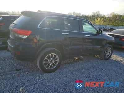 Trzecie zdjęcie samochodu z tyłu: 2014 JEEP GRAND CHEROKEE OVERLAND VIN:1C4RJFCG8EC141100 - miniatura