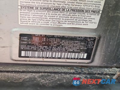 Zdjęcie 12 z 12 samochodu: 2010 SUBARU OUTBACK 2.5I LIMITED VIN:4S4BRCKC3A3335479 - miniatura