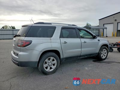 Trzecie zdjęcie samochodu z tyłu: 2015 GMC ACADIA SLE VIN:1GKKRNED3FJ153597 - miniatura