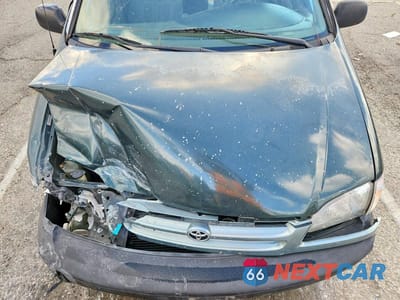 Zdjęcie 12 z 13 samochodu: 2000 TOYOTA SIENNA LE VIN:4T3ZF13C6YU263103 - miniatura