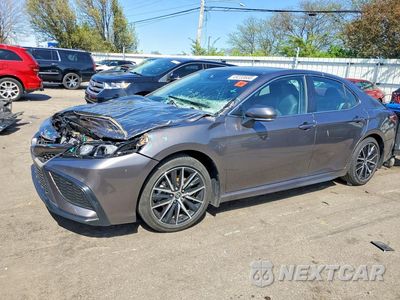 2023 TOYOTA CAMRY SE 4T1G11AKXPU772537 - główne zdjęcie licytacji z USA - miniatura