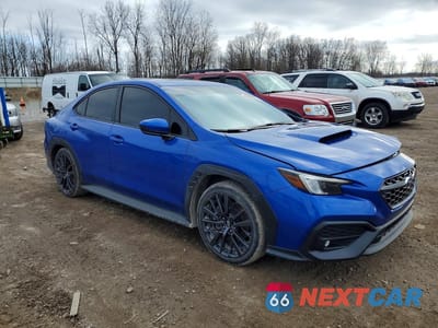 Czwarte zdjęcie samochodu z boku: 2023 SUBARU WRX PREMIUM VIN:JF1VBAF64P9807411 - miniatura