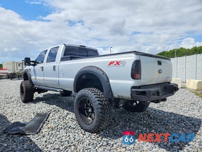 Trzecie zdjęcie samochodu z tyłu: 2008 FORD F350 SRW SUPER DUTY VIN:1FTWW31R18EB27944 - miniatura