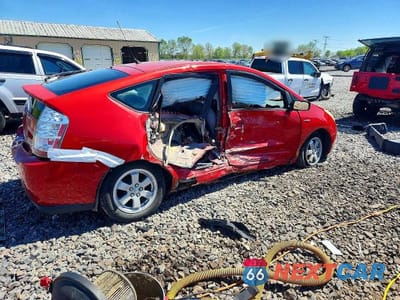Trzecie zdjęcie samochodu z tyłu: 2006 TOYOTA PRIUS BASE VIN:JTDKB20U967506413 - miniatura