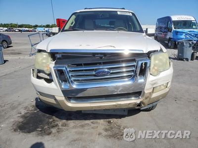Piąte zdjęcie samochodu w środku: 2010 FORD EXPLORER EDDIE BAUER VIN:1FMEU7EE8AUA67071 - miniatura