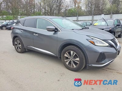 Czwarte zdjęcie samochodu z boku: 2020 NISSAN MURANO S VIN:5N1AZ2AS1LN112072 - miniatura