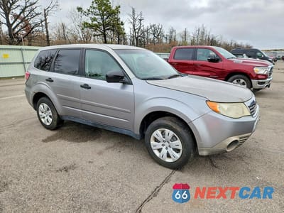 Czwarte zdjęcie samochodu z boku: 2006 SUBARU FORESTER VIN:JF2SH6AC1AG732340 - miniatura