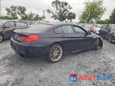 Trzecie zdjęcie samochodu z tyłu: 2014 BMW 650 XI GRAN COUPE VIN:WBA6B4C52ED099128 - miniatura