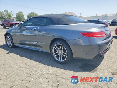 Drugie zdjęcie samochodu z przodu: 2017 MERCEDES-BENZ S 550 VIN:WDDXK8CB0HA024959 - miniatura