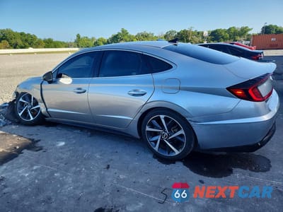 Drugie zdjęcie samochodu z przodu: 2021 HYUNDAI SONATA SEL PLUS VIN:5NPEJ4J22MH064091 - miniatura